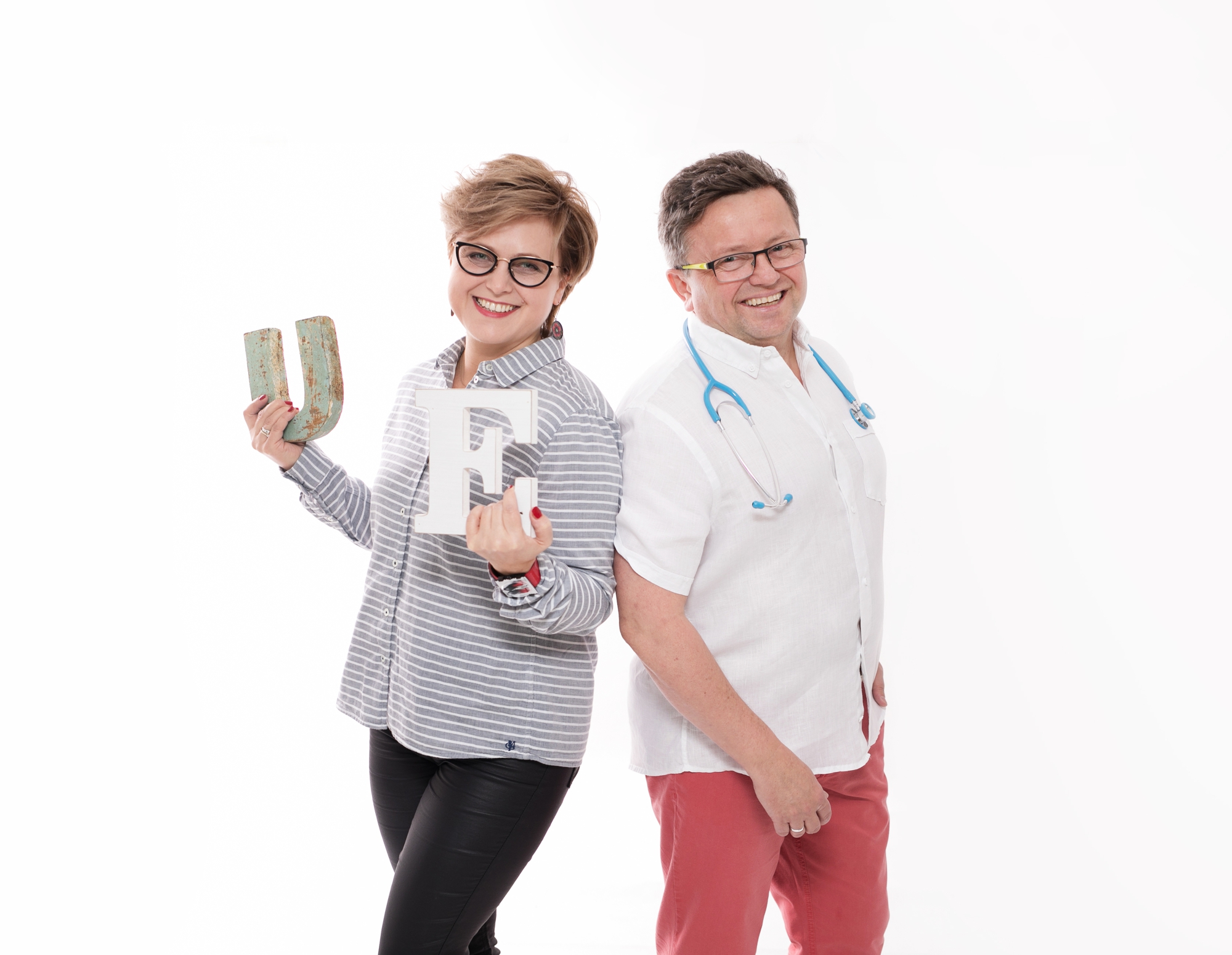 Anna i Paweł Strus — specjaliści Dzieciaki na Miłej